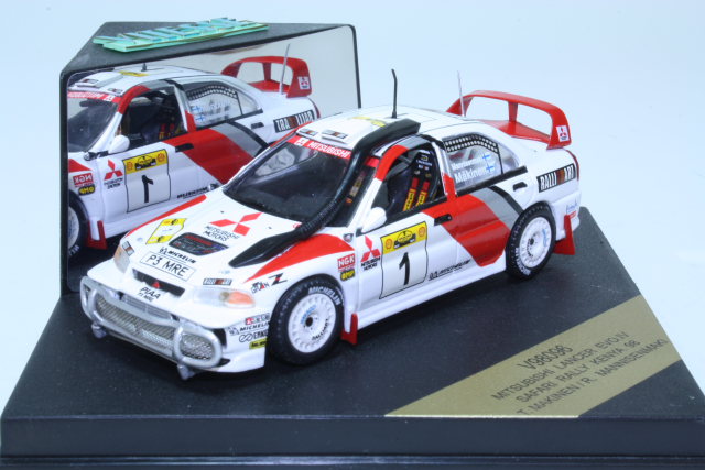 Mitsubishi Lancer Evo IV, Safari 1998, T.Mäkinen, no.1 - Sulje napsauttamalla kuva