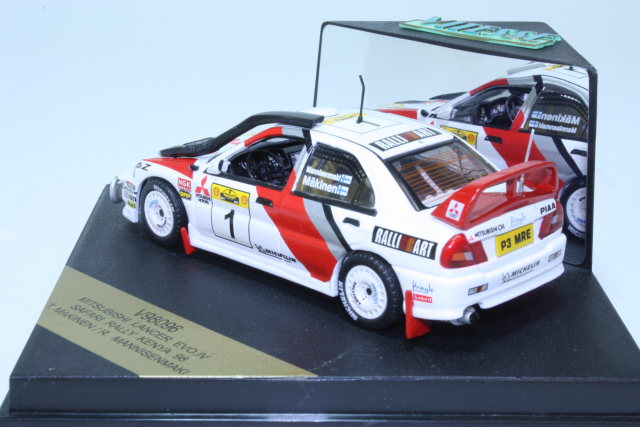 Mitsubishi Lancer Evo IV, Safari 1998, T.Mäkinen, no.1