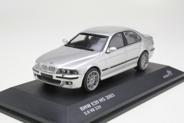 BMW M5 (e39) 2002, hopea - Sulje napsauttamalla kuva