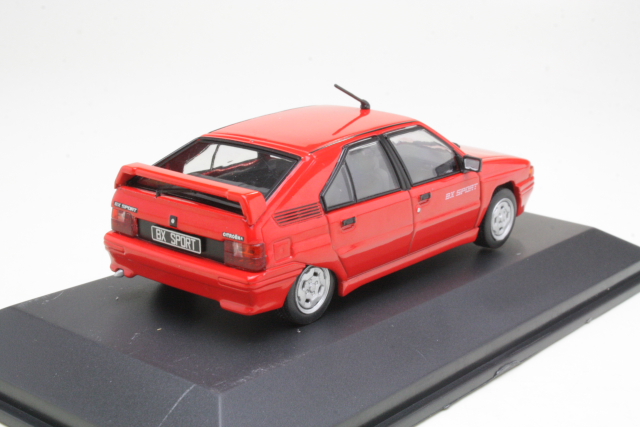 Citroen BX Sport 1985, punainen - Sulje napsauttamalla kuva