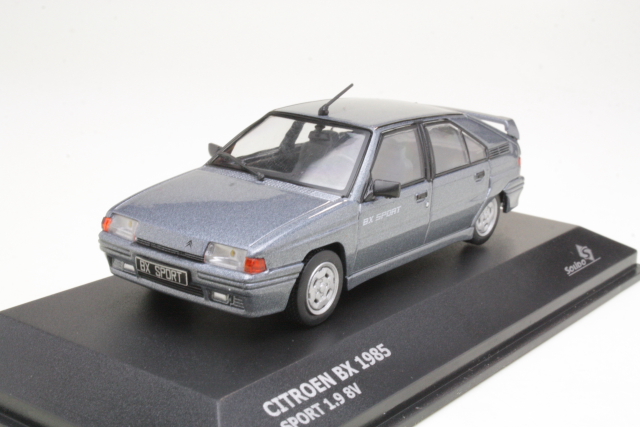 Citroen BX Sport 1985, harmaa - Sulje napsauttamalla kuva