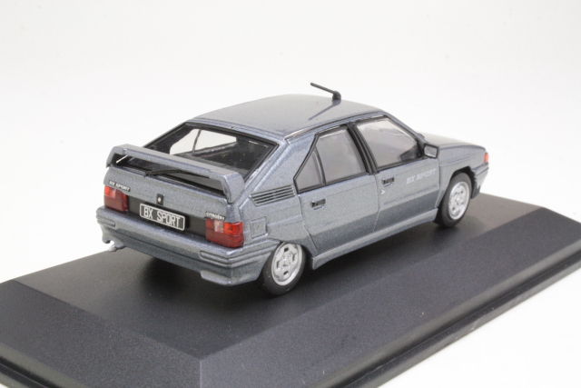 Citroen BX Sport 1985, harmaa