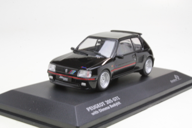 Peugeot 205 Dimma, black