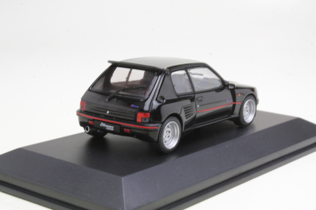 Peugeot 205 Dimma, black