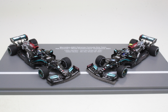 Mercedes AMG W12, Constructor's Champion 2021