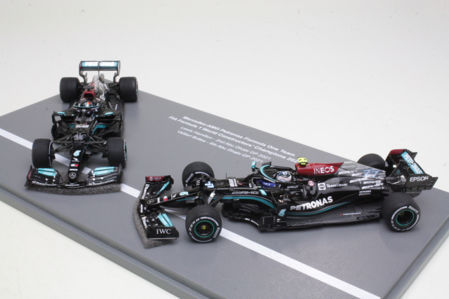 Mercedes AMG W12, Constructor's Champion 2021