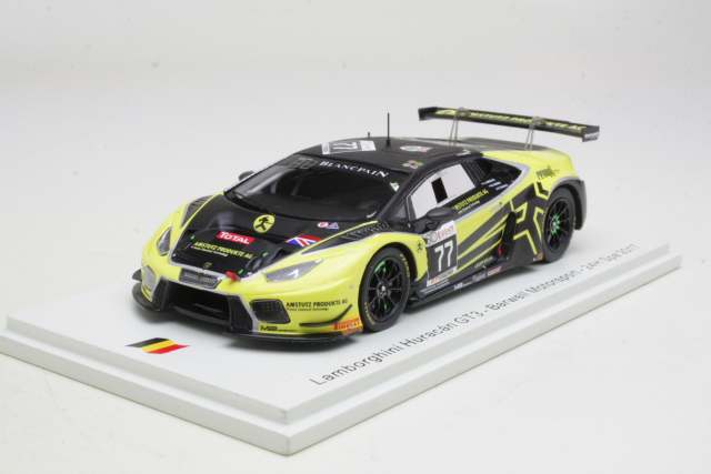 Lamborghini Huracan GT3, 24h Spa 2017, Patrick Kujala, no.77