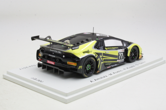 Lamborghini Huracan GT3, 24h Spa 2017, Patrick Kujala, no.77