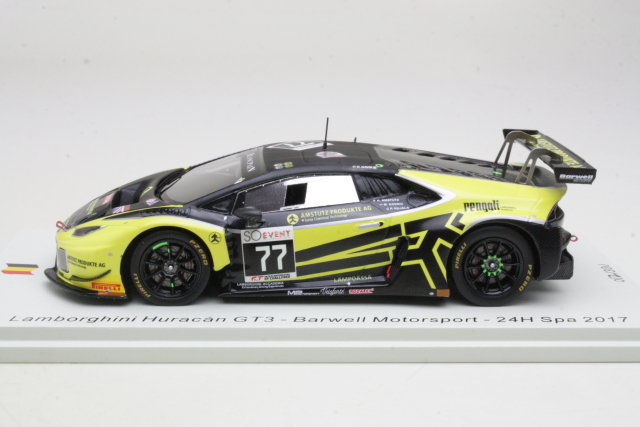 Lamborghini Huracan GT3, 24h Spa 2017, Patrick Kujala, no.77