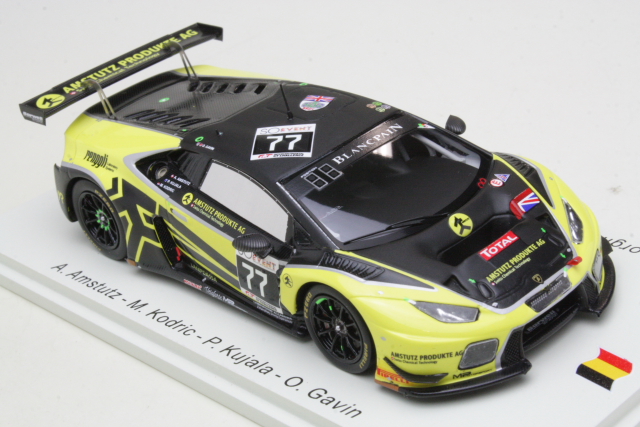Lamborghini Huracan GT3, 24h Spa 2017, Patrick Kujala, no.77