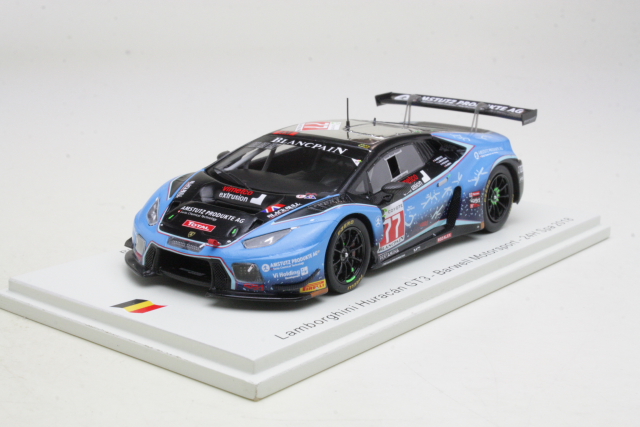 Lamborghini Huracan GT3, 24h Spa 2018, Patrick Kujala, no.77