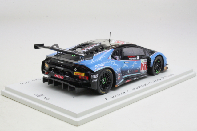 Lamborghini Huracan GT3, 24h Spa 2018, P.Kujala, no.77