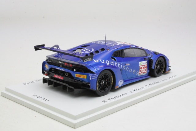 Lamborghini Huracan GT3, 24h Spa 2018, Rory Penttinen, no.666