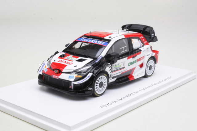 Toyota Yaris WRC, Monza 2021, S.Ogier, no.1