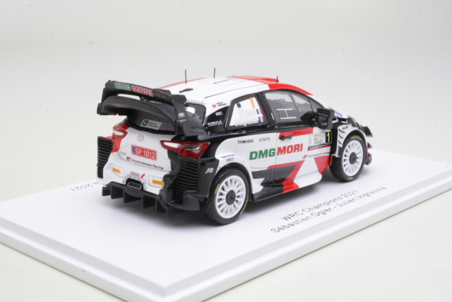 Toyota Yaris WRC, Monza 2021, S.Ogier, no.1 - Sulje napsauttamalla kuva