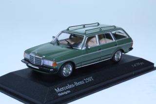 Mercedes 250T (s123) 1980, vihreä