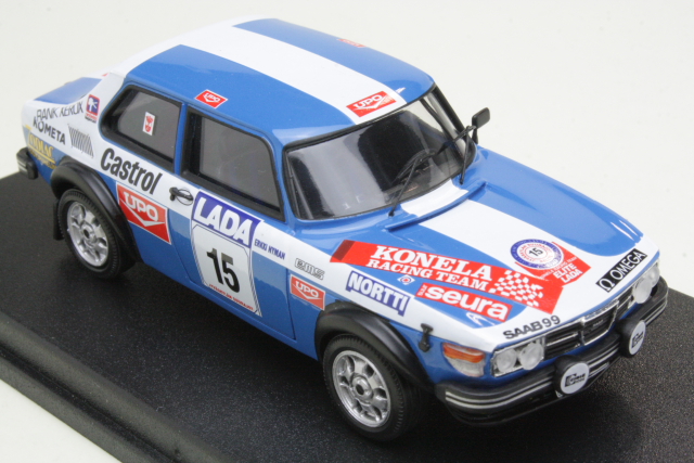Saab 99, Finland 1977, T.Rainio, no.15