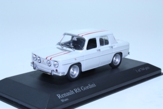 Renault 8 Gordini 1964, valkoinen - Sulje napsauttamalla kuva