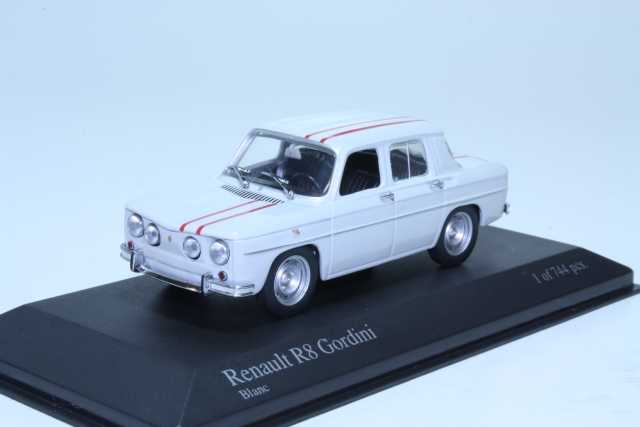 Renault 8 Gordini 1964, white