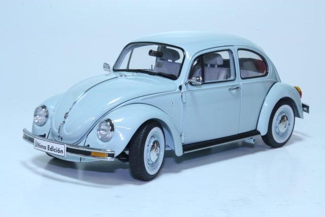 VW Beetle 1200 Ultima Edicion 2003, light blue