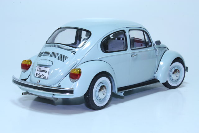 VW Beetle 1200 Ultima Edicion 2003, light blue