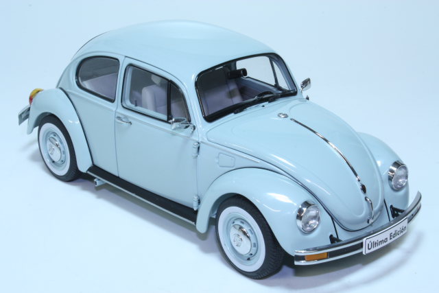 VW Beetle 1200 Ultima Edicion 2003, light blue