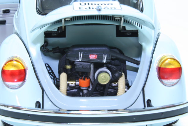 VW Beetle 1200 Ultima Edicion 2003, light blue