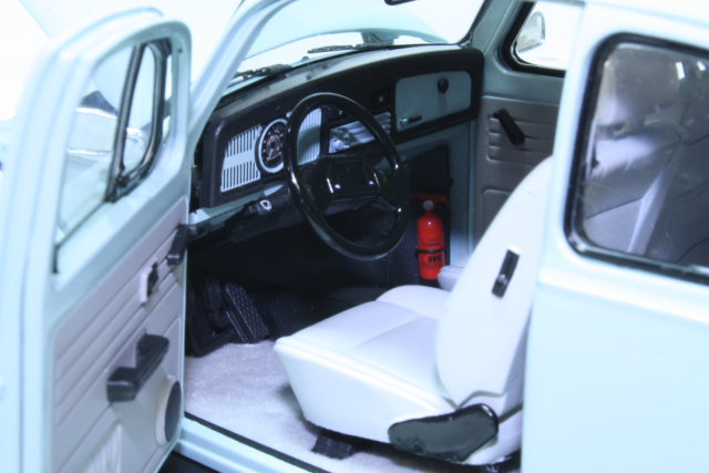 VW Beetle 1200 Ultima Edicion 2003, light blue