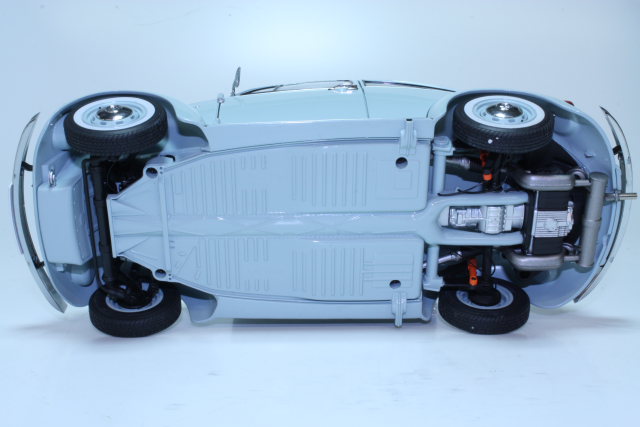 VW Beetle 1200 Ultima Edicion 2003, light blue
