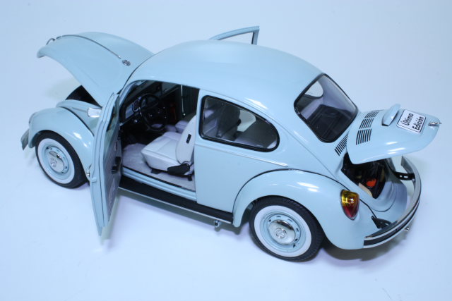 VW Beetle 1200 Ultima Edicion 2003, light blue