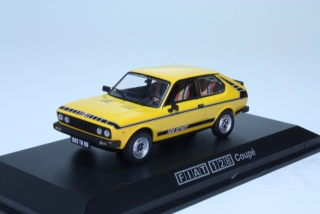 Fiat 128 3P Coupe 1978, keltainen