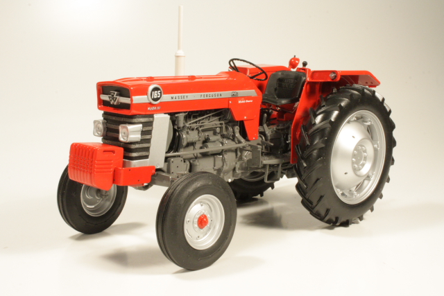 Massey Ferguson 165 Mark III, punainen
