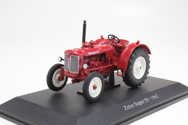 Zetor Super 50 1962, red