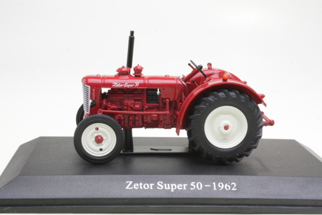 Zetor Super 50 1962, red