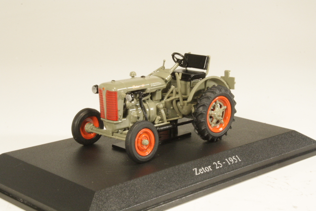 Zetor 25 1951, green