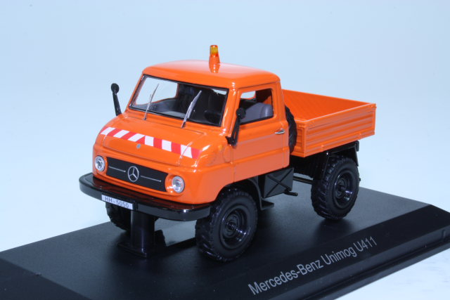 MB Unimog U411 1956, oranssi