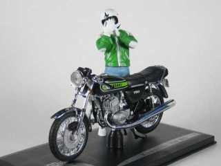 Kawasaki 750 H2 "Joe Bar Team" 1972