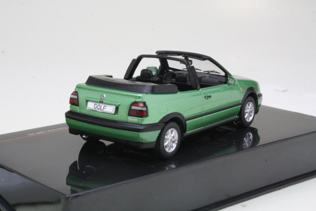 VW Golf 3 Convertible 1993, green