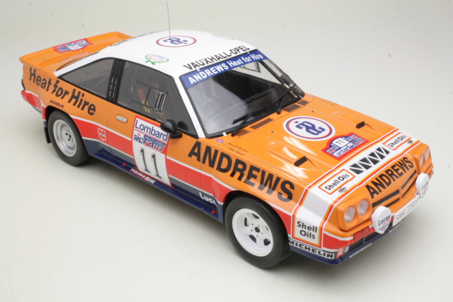 Opel Manta B 400, RAC 1985, R.Brookes, no.11