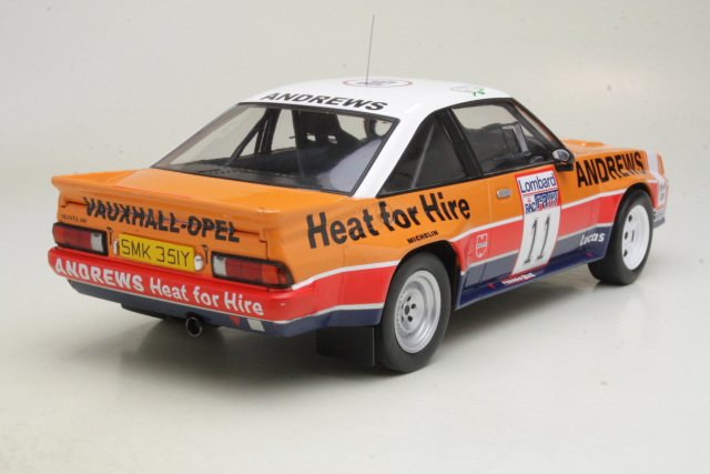 Opel Manta B 400, RAC 1985, R.Brookes, no.11 - Sulje napsauttamalla kuva