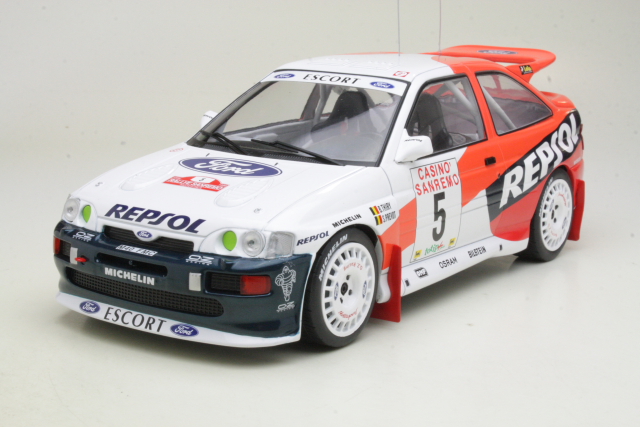Ford Escort RS Cosworth, San Remo 1996, B.Thiry, no.5