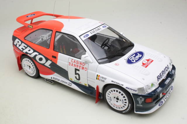 Ford Escort RS Cosworth, San Remo 1996, B.Thiry, no.5