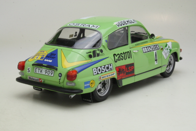 Saab 96 V4, Sweden 1976, P.Eklund, no.4
