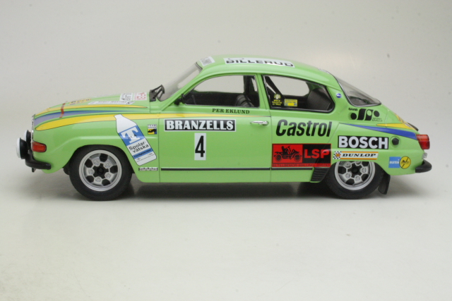 Saab 96 V4, Sweden 1976, P.Eklund, no.4