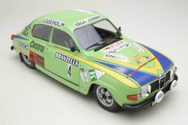 Saab 96 V4, Sweden 1976, P.Eklund, no.4