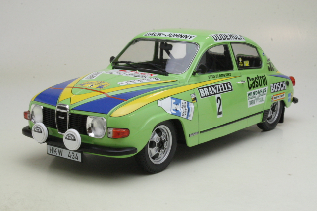 Saab 96 V4, Sweden 1976, S.Blomqvist, no.2 - Click Image to Close