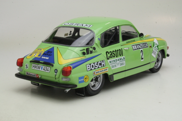 Saab 96 V4, Sweden 1976, S.Blomqvist, no.2 - Click Image to Close