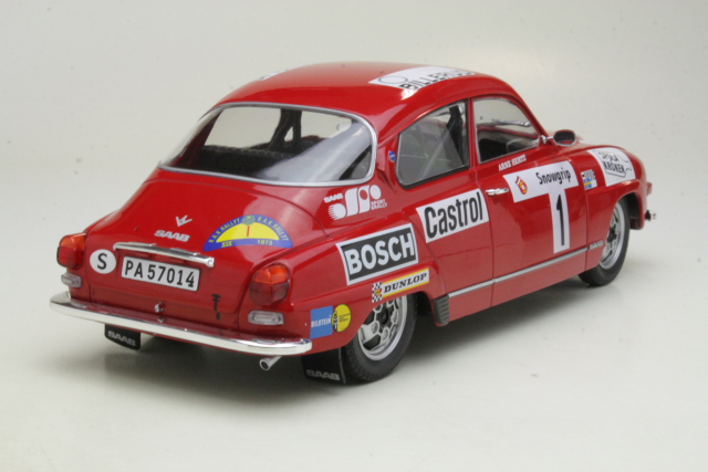 Saab 96 V4, Sweden 1973, S.Blomqvist, no.1 - Sulje napsauttamalla kuva