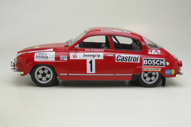 Saab 96 V4, Sweden 1973, S.Blomqvist, no.1 - Sulje napsauttamalla kuva