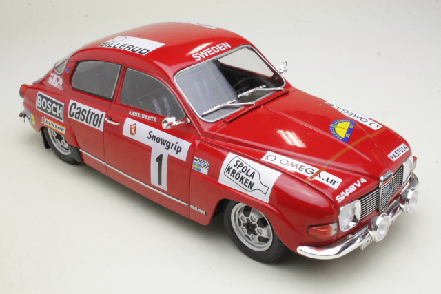 Saab 96 V4, Sweden 1973, S.Blomqvist, no.1 - Sulje napsauttamalla kuva